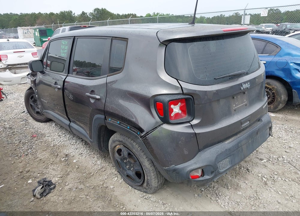 2018 JEEP RENEGADE VIN: ZACCJAAB2JPG70452