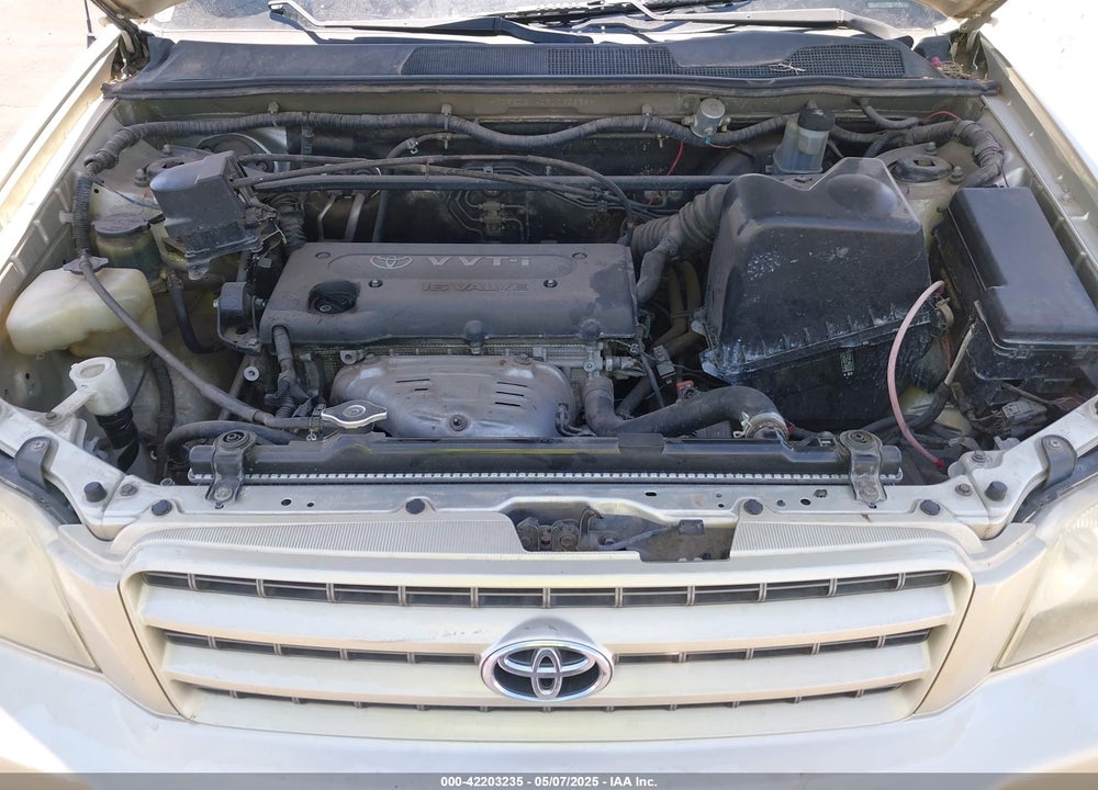 2003 TOYOTA HIGHLANDER VIN: JTEGD21A030060835
