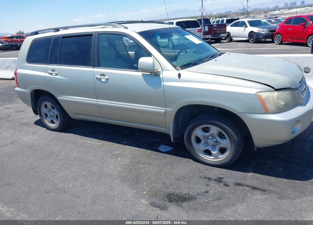 2003 TOYOTA HIGHLANDER VIN: JTEGD21A030060835