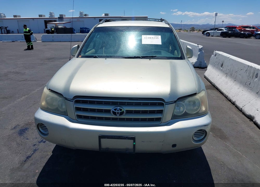 2003 TOYOTA HIGHLANDER VIN: JTEGD21A030060835