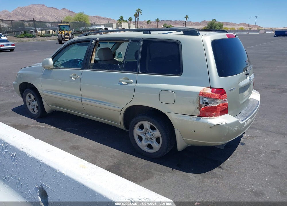 2003 TOYOTA HIGHLANDER VIN: JTEGD21A030060835