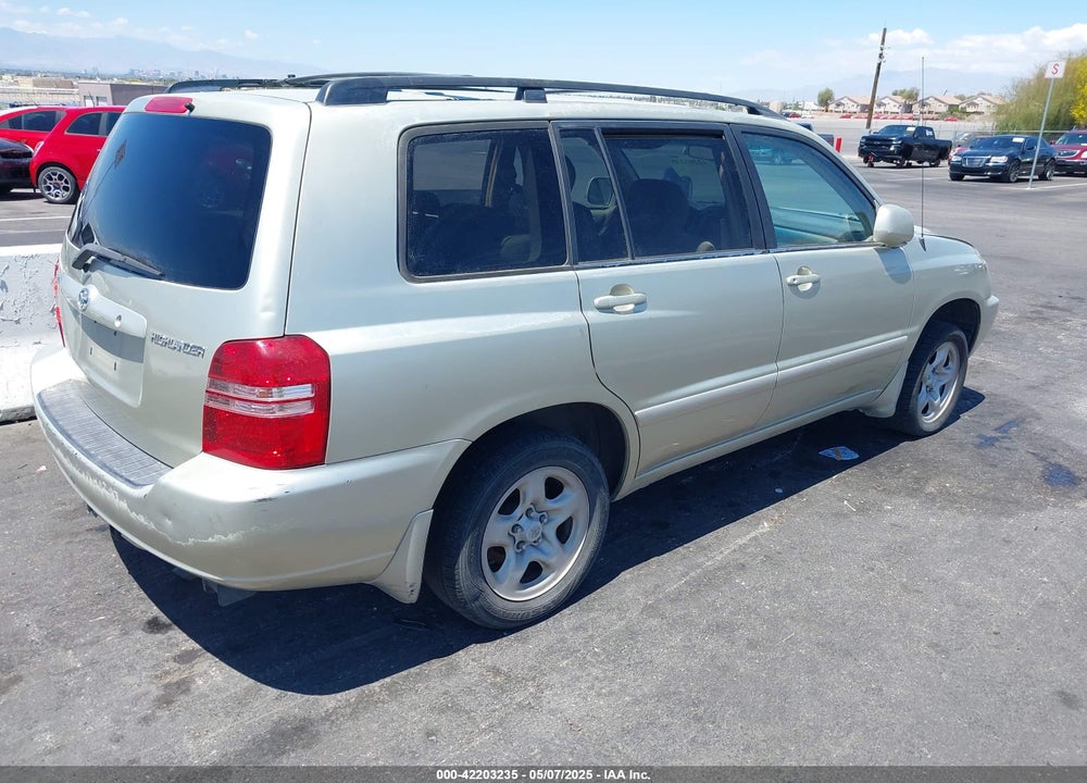 2003 TOYOTA HIGHLANDER VIN: JTEGD21A030060835