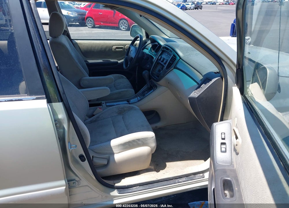 2003 TOYOTA HIGHLANDER VIN: JTEGD21A030060835