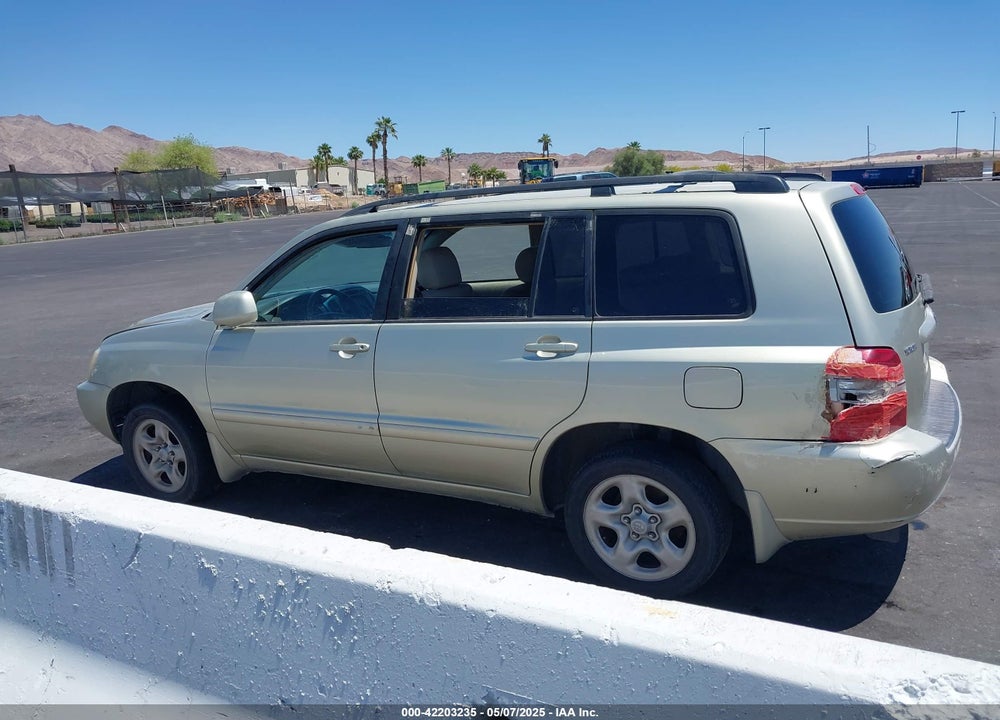 2003 TOYOTA HIGHLANDER VIN: JTEGD21A030060835