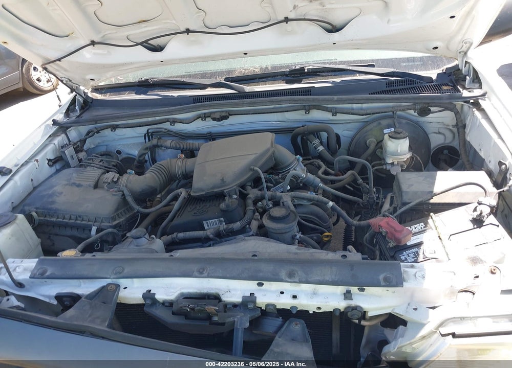 2013 TOYOTA TACOMA VIN: 5TFNX4CN2DX019176