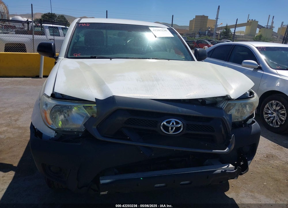2013 TOYOTA TACOMA VIN: 5TFNX4CN2DX019176