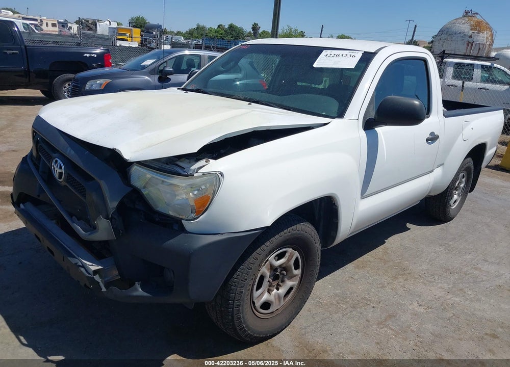 2013 TOYOTA TACOMA VIN: 5TFNX4CN2DX019176