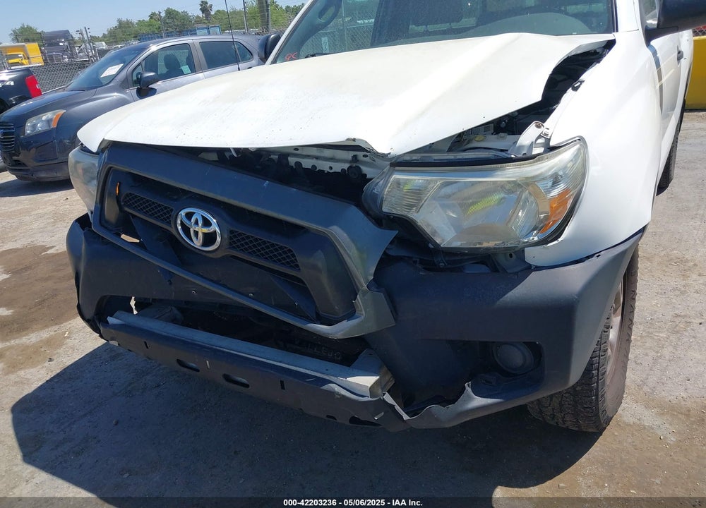 2013 TOYOTA TACOMA VIN: 5TFNX4CN2DX019176
