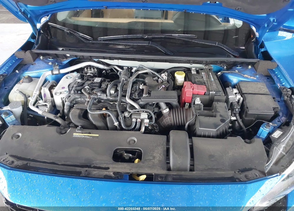 2024 NISSAN SENTRA VIN: 3N1AB8CV8RY368551