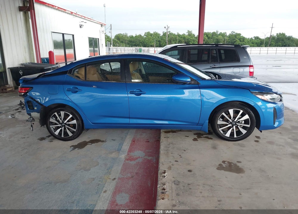 2024 NISSAN SENTRA VIN: 3N1AB8CV8RY368551