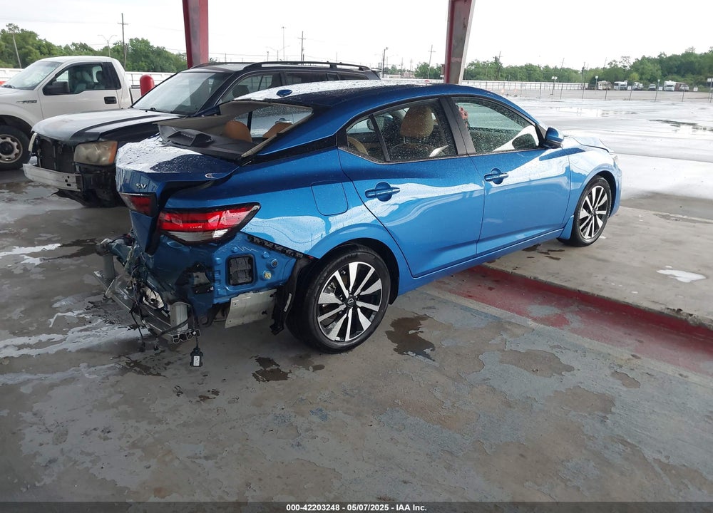 2024 NISSAN SENTRA VIN: 3N1AB8CV8RY368551