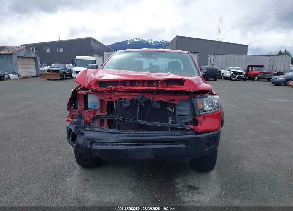 2018 TOYOTA TUNDRA VIN: 5TFUM5F15JX078673