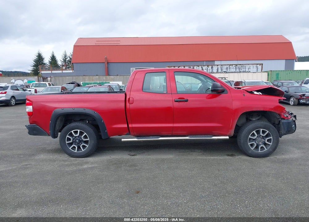 2018 TOYOTA TUNDRA VIN: 5TFUM5F15JX078673
