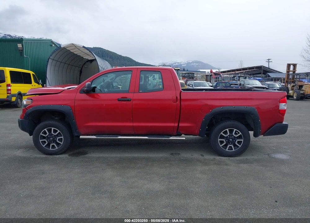 2018 TOYOTA TUNDRA VIN: 5TFUM5F15JX078673