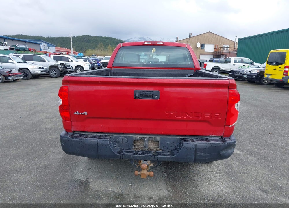 2018 TOYOTA TUNDRA VIN: 5TFUM5F15JX078673