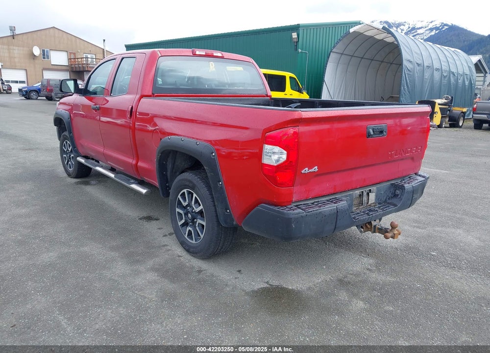 2018 TOYOTA TUNDRA VIN: 5TFUM5F15JX078673