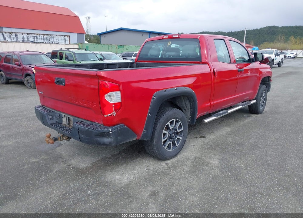 2018 TOYOTA TUNDRA VIN: 5TFUM5F15JX078673