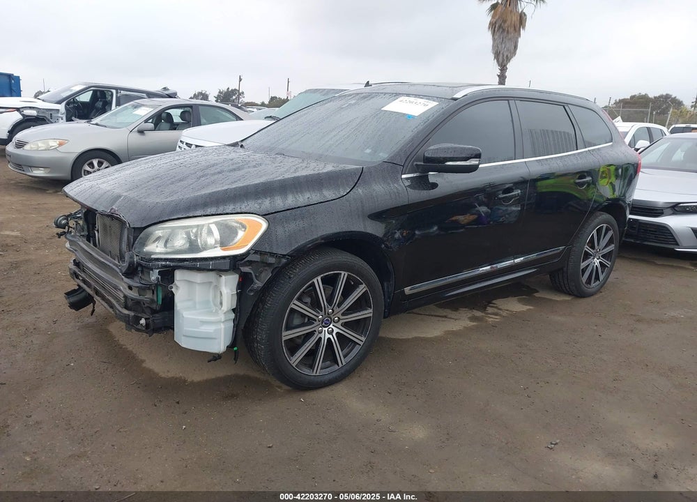 2015 VOLVO XC60 VIN: YV440MDK7F2710138