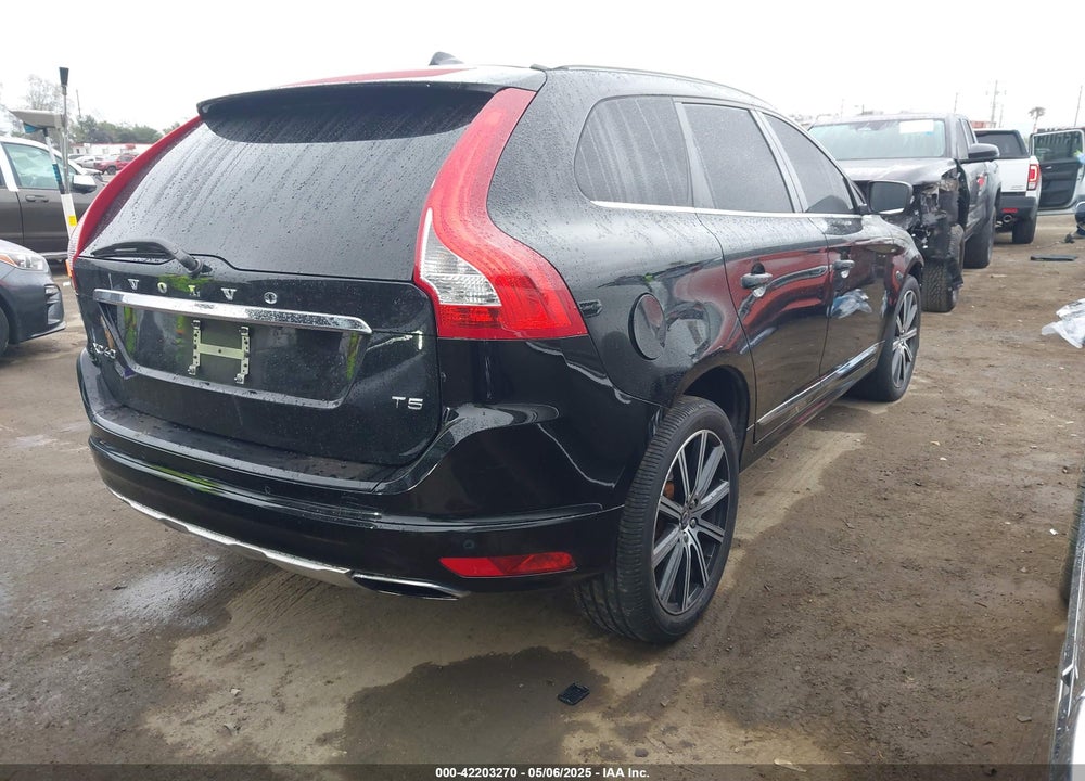 2015 VOLVO XC60 VIN: YV440MDK7F2710138