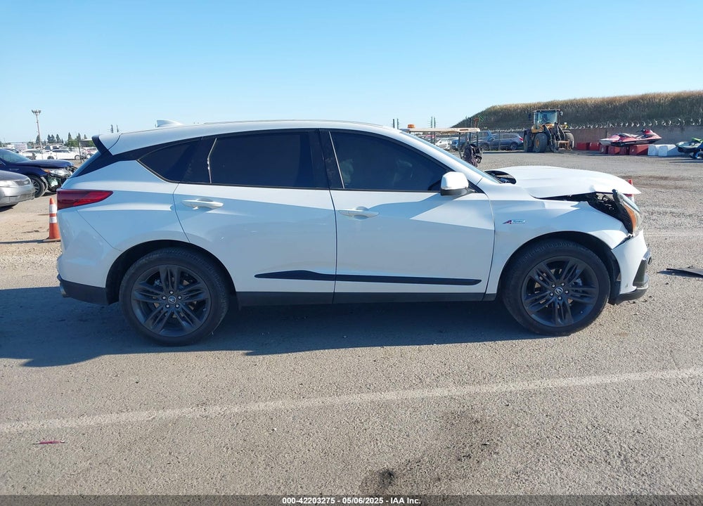 2021 ACURA RDX A-SPEC PACKAGE VIN: 5J8TC2H64ML042895