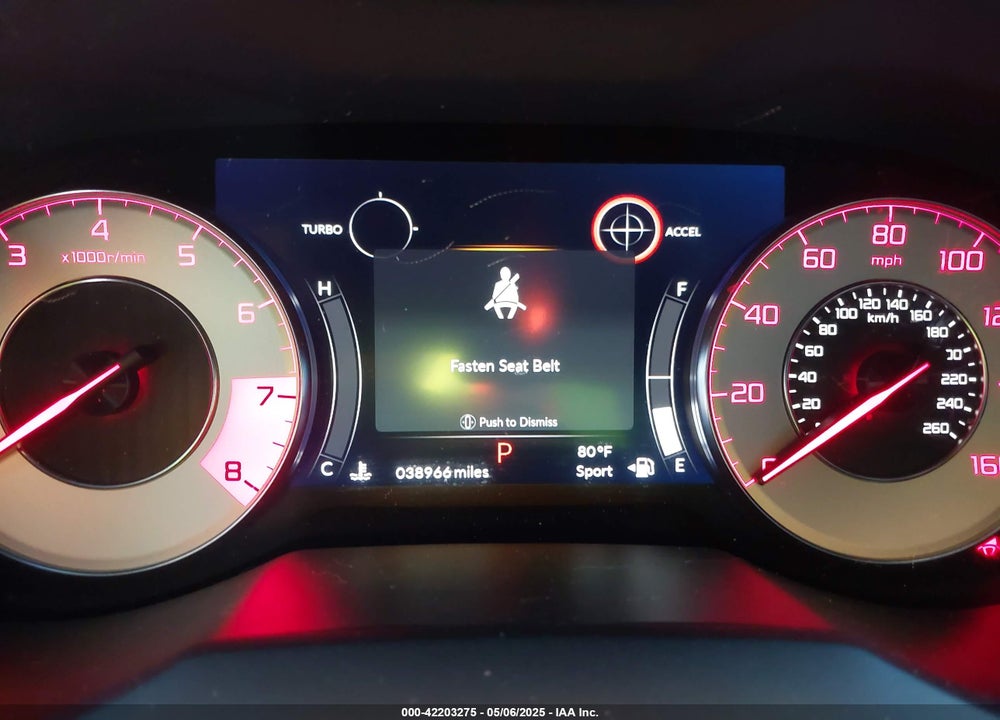 2021 ACURA RDX A-SPEC PACKAGE VIN: 5J8TC2H64ML042895
