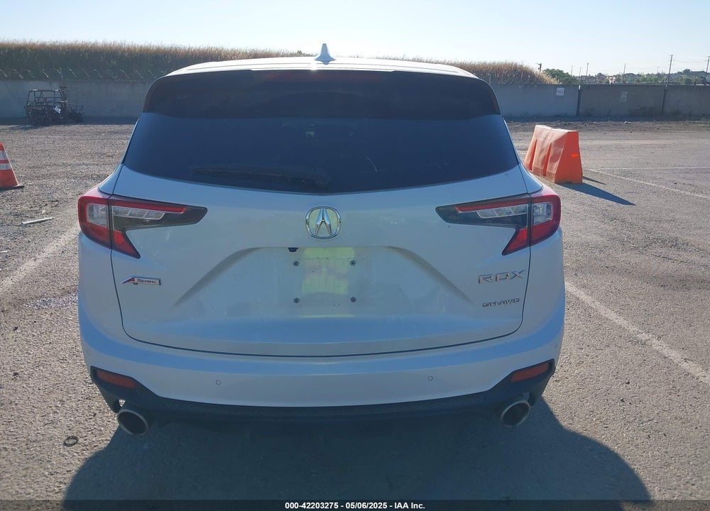 2021 ACURA RDX A-SPEC PACKAGE VIN: 5J8TC2H64ML042895