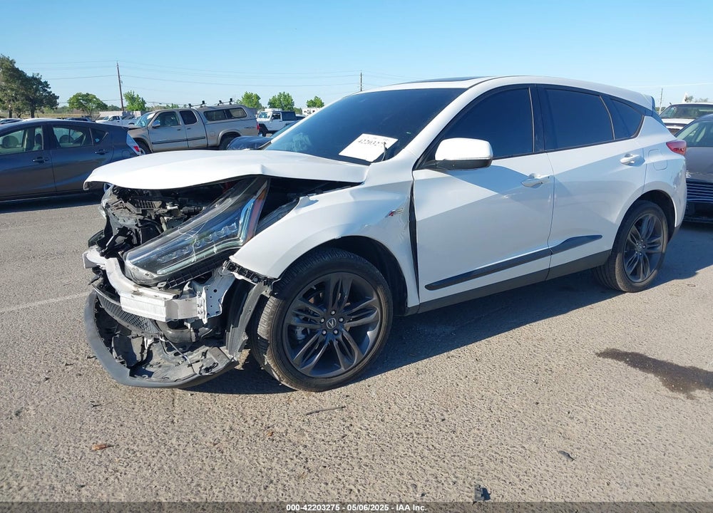 2021 ACURA RDX A-SPEC PACKAGE VIN: 5J8TC2H64ML042895