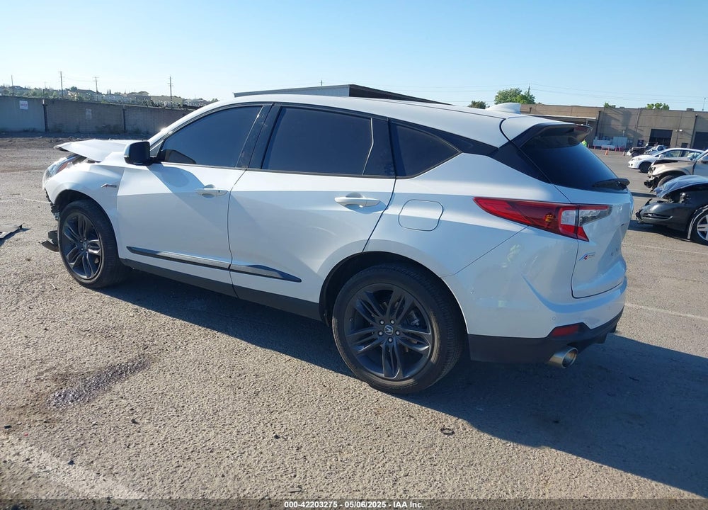2021 ACURA RDX A-SPEC PACKAGE VIN: 5J8TC2H64ML042895