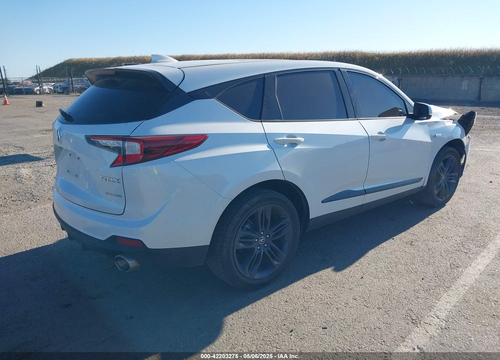 2021 ACURA RDX A-SPEC PACKAGE VIN: 5J8TC2H64ML042895
