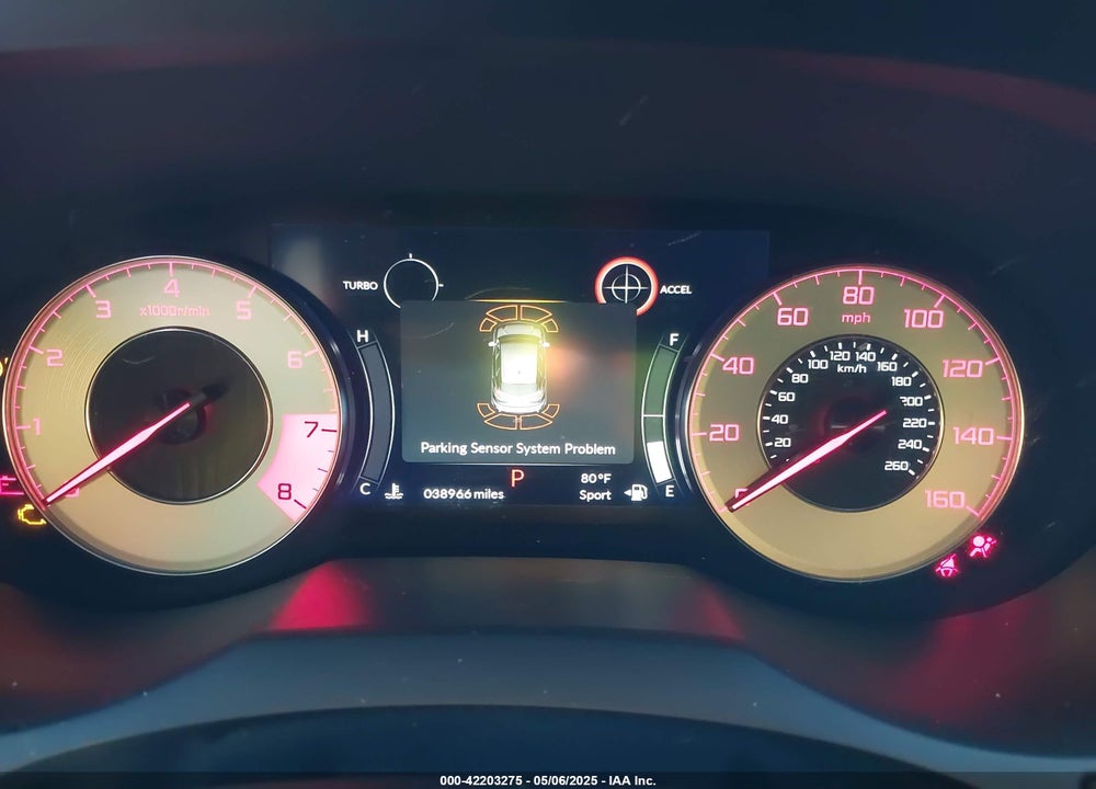 2021 ACURA RDX A-SPEC PACKAGE VIN: 5J8TC2H64ML042895