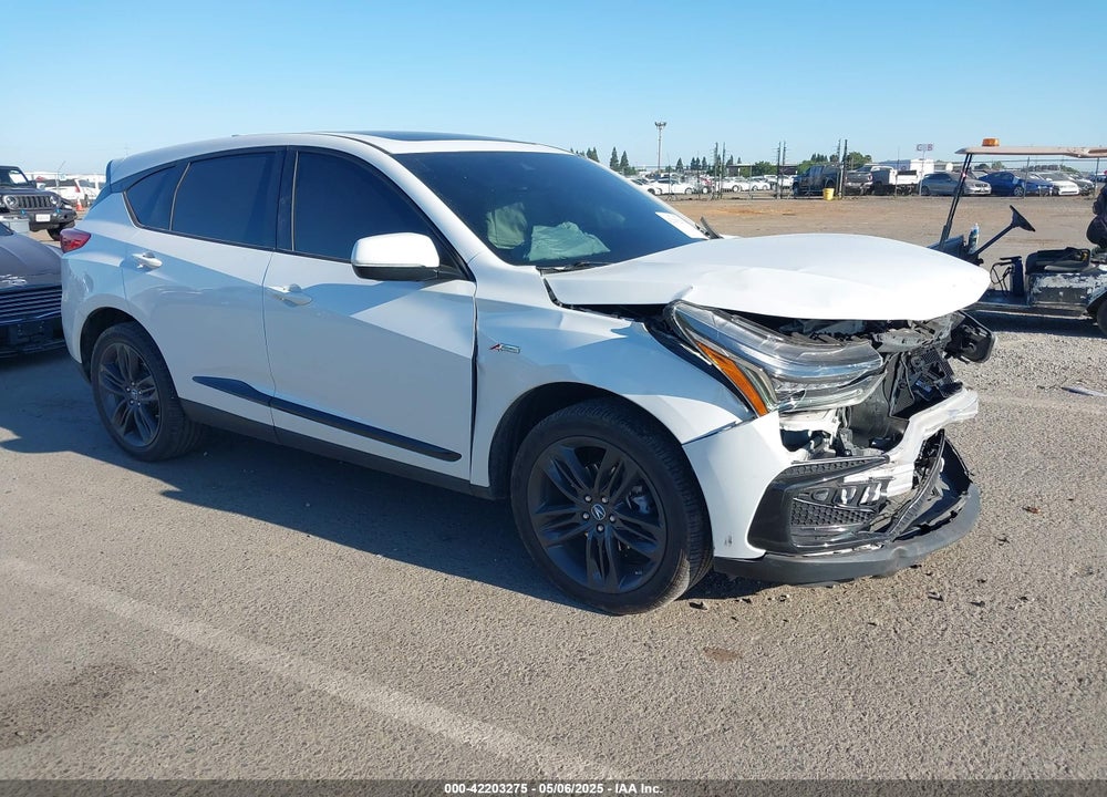 2021 ACURA RDX A-SPEC PACKAGE VIN: 5J8TC2H64ML042895