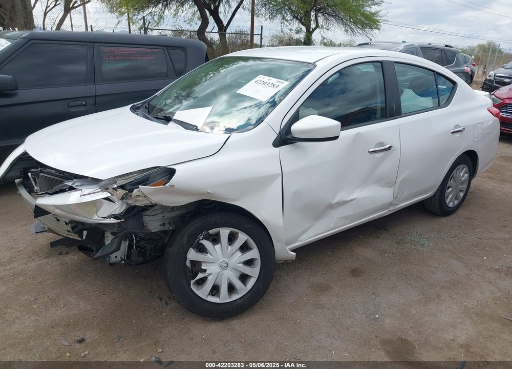 2016 NISSAN VERSA VIN: 3N1CN7AP2GL887121