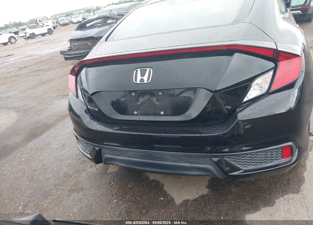 2018 HONDA CIVIC LX-P VIN: 2HGFC4B06JH303613