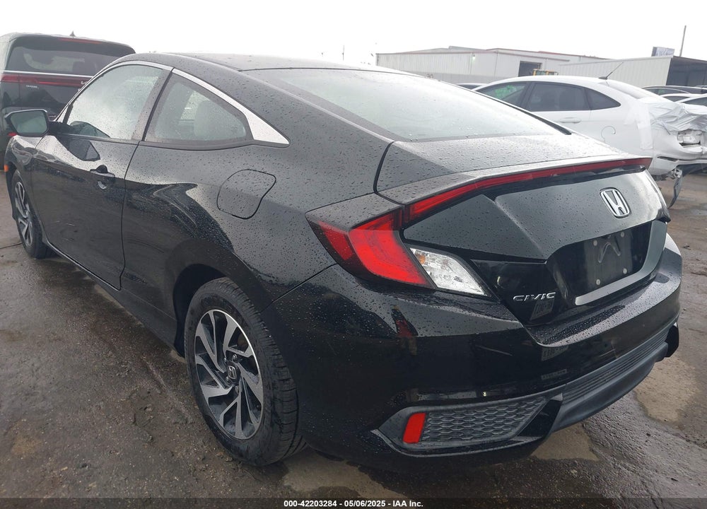 2018 HONDA CIVIC LX-P VIN: 2HGFC4B06JH303613