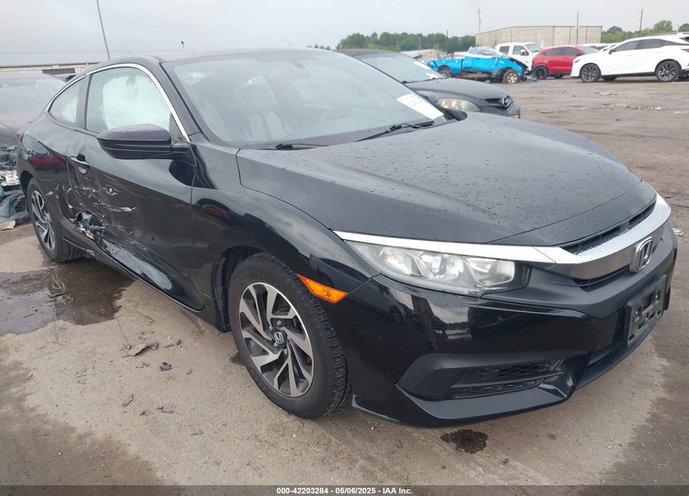 2018 HONDA CIVIC LX-P VIN: 2HGFC4B06JH303613