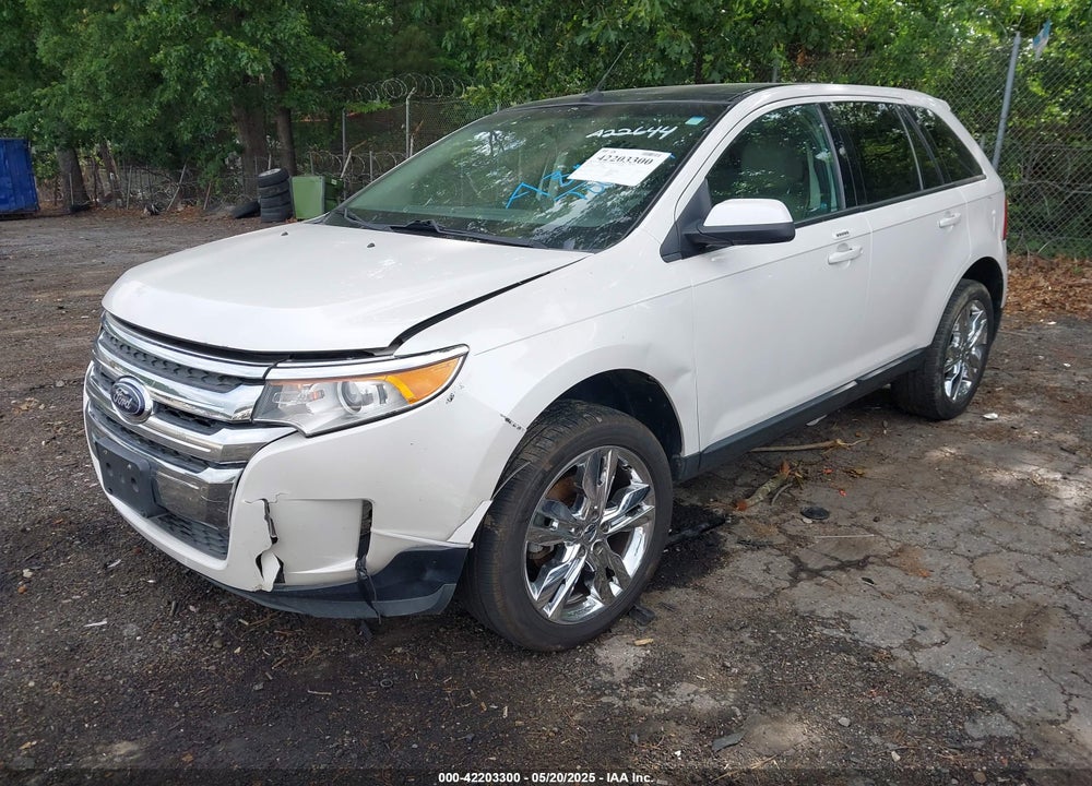 2014 FORD EDGE SEL VIN: 2FMDK3JCXEBA22644