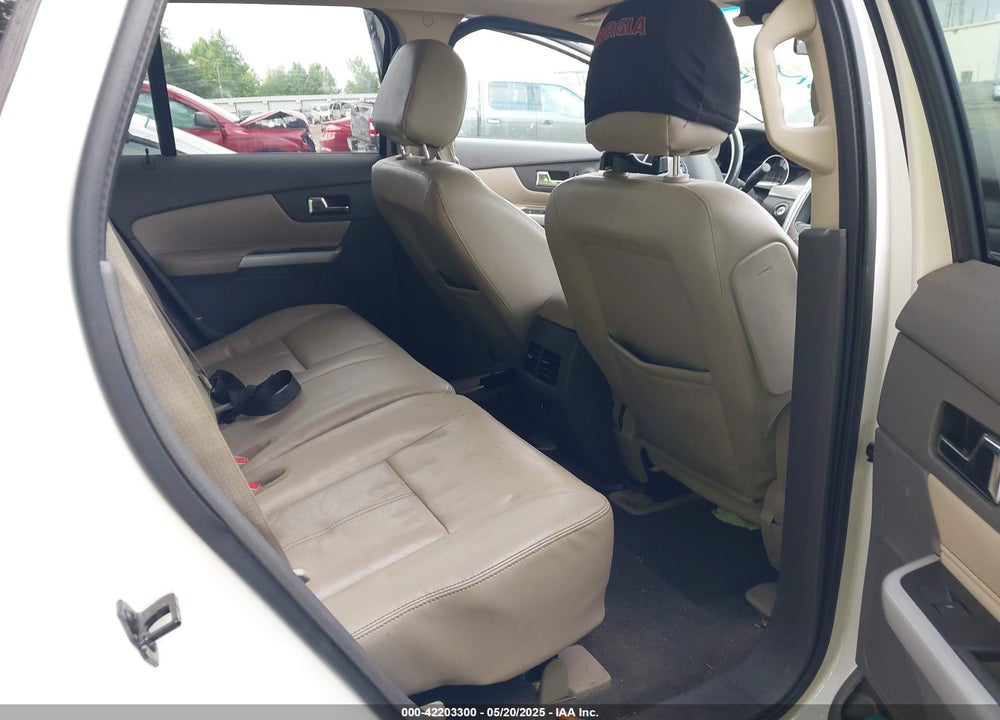 2014 FORD EDGE SEL VIN: 2FMDK3JCXEBA22644
