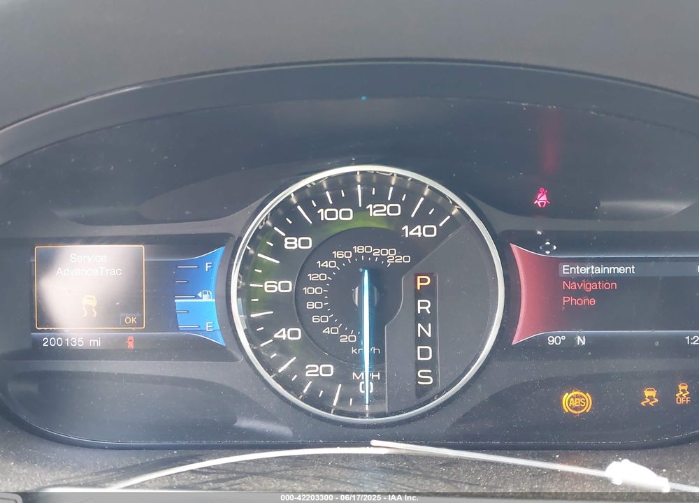2014 FORD EDGE SEL VIN: 2FMDK3JCXEBA22644