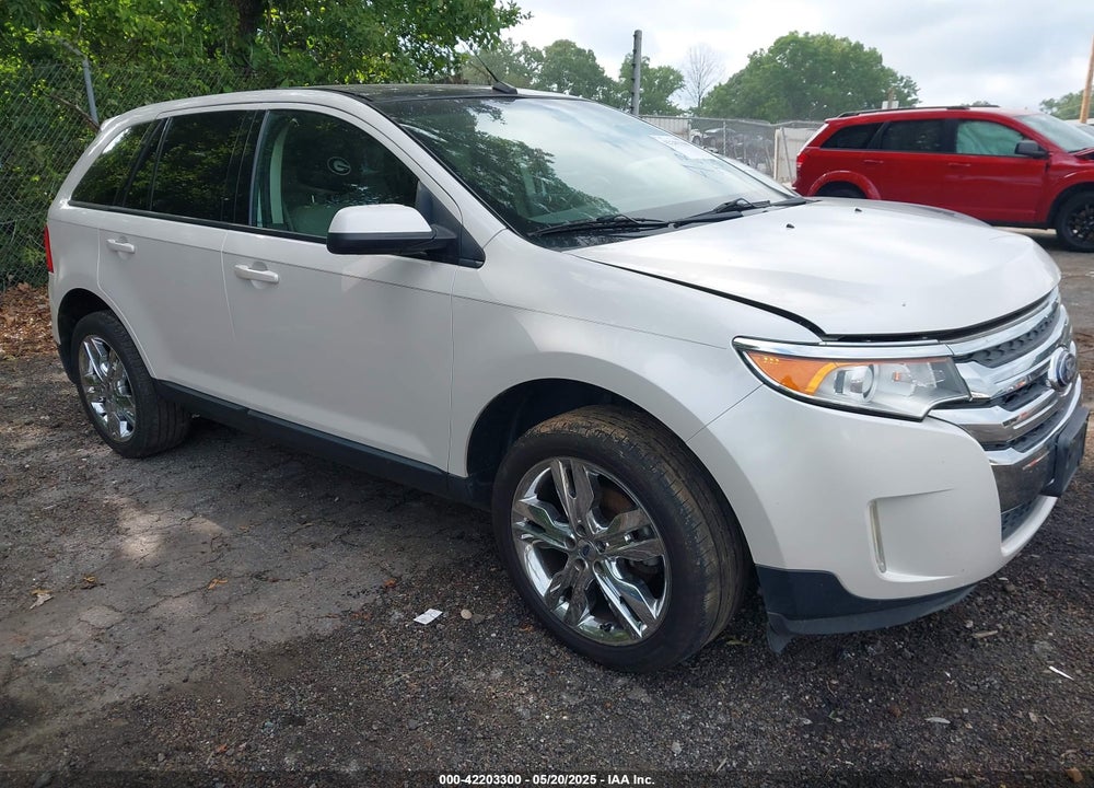 2014 FORD EDGE SEL VIN: 2FMDK3JCXEBA22644