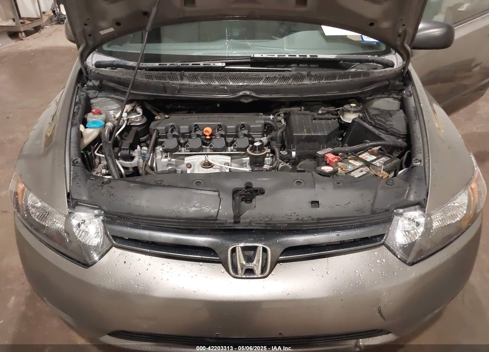 2007 HONDA CIVIC LX VIN: 2HGFG12607H573534