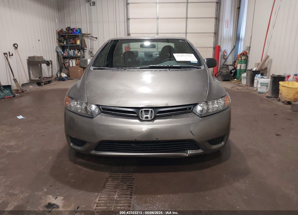 2007 HONDA CIVIC LX VIN: 2HGFG12607H573534