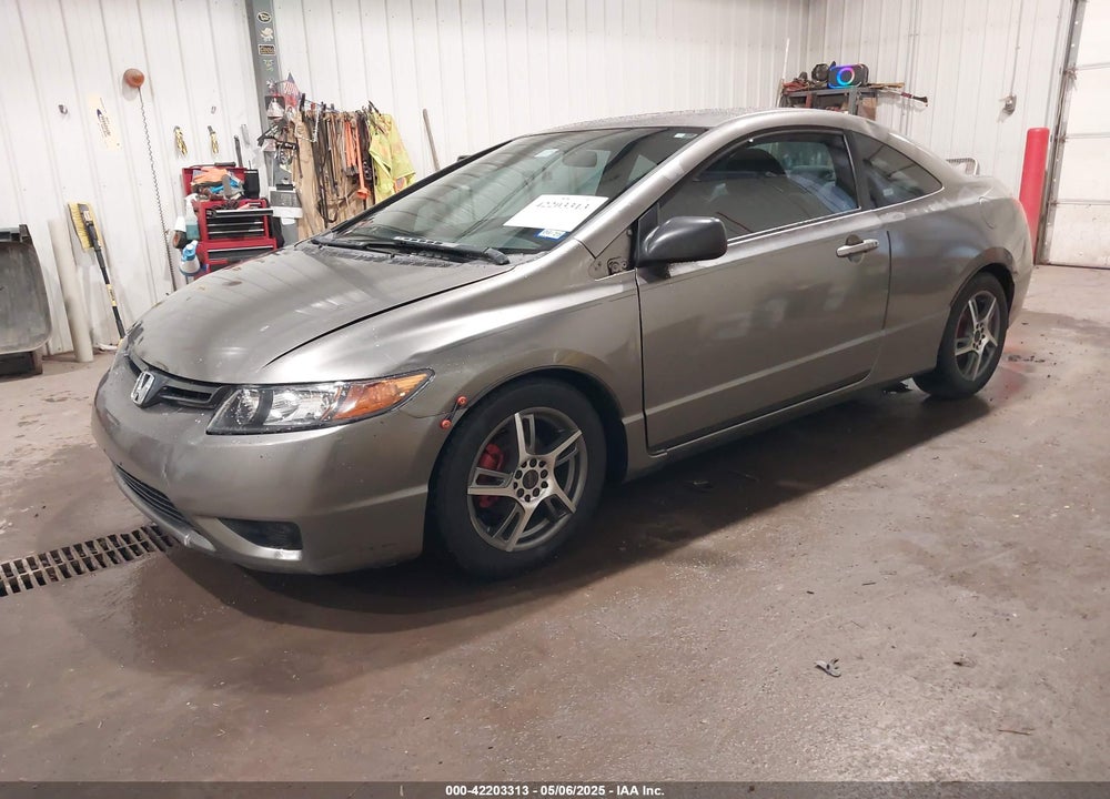 2007 HONDA CIVIC LX VIN: 2HGFG12607H573534