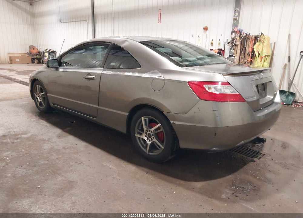 2007 HONDA CIVIC LX VIN: 2HGFG12607H573534