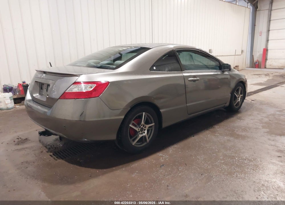 2007 HONDA CIVIC LX VIN: 2HGFG12607H573534