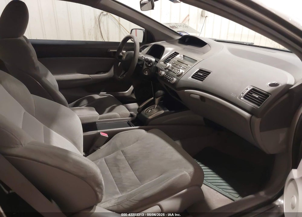 2007 HONDA CIVIC LX VIN: 2HGFG12607H573534