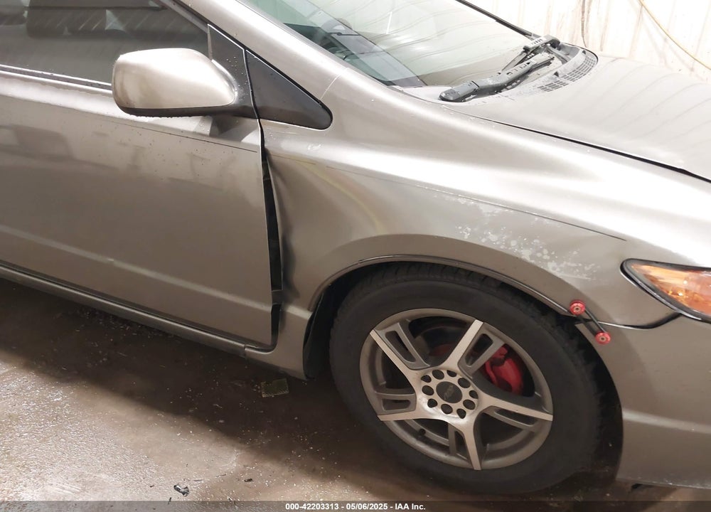 2007 HONDA CIVIC LX VIN: 2HGFG12607H573534