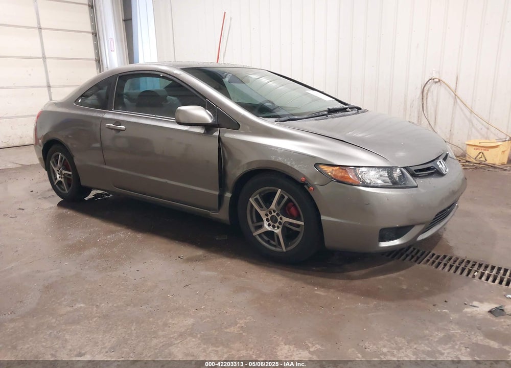 2007 HONDA CIVIC LX VIN: 2HGFG12607H573534