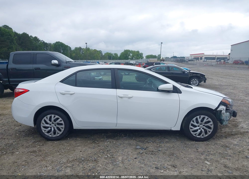 2017 TOYOTA COROLLA VIN: 5YFBURHE1HP724007