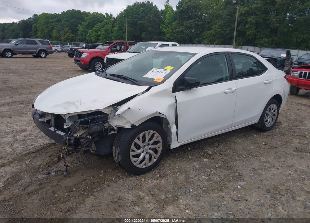 2017 TOYOTA COROLLA VIN: 5YFBURHE1HP724007