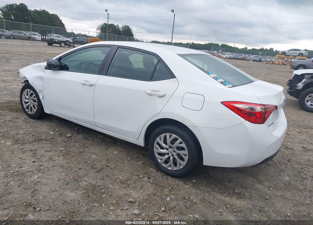 2017 TOYOTA COROLLA VIN: 5YFBURHE1HP724007